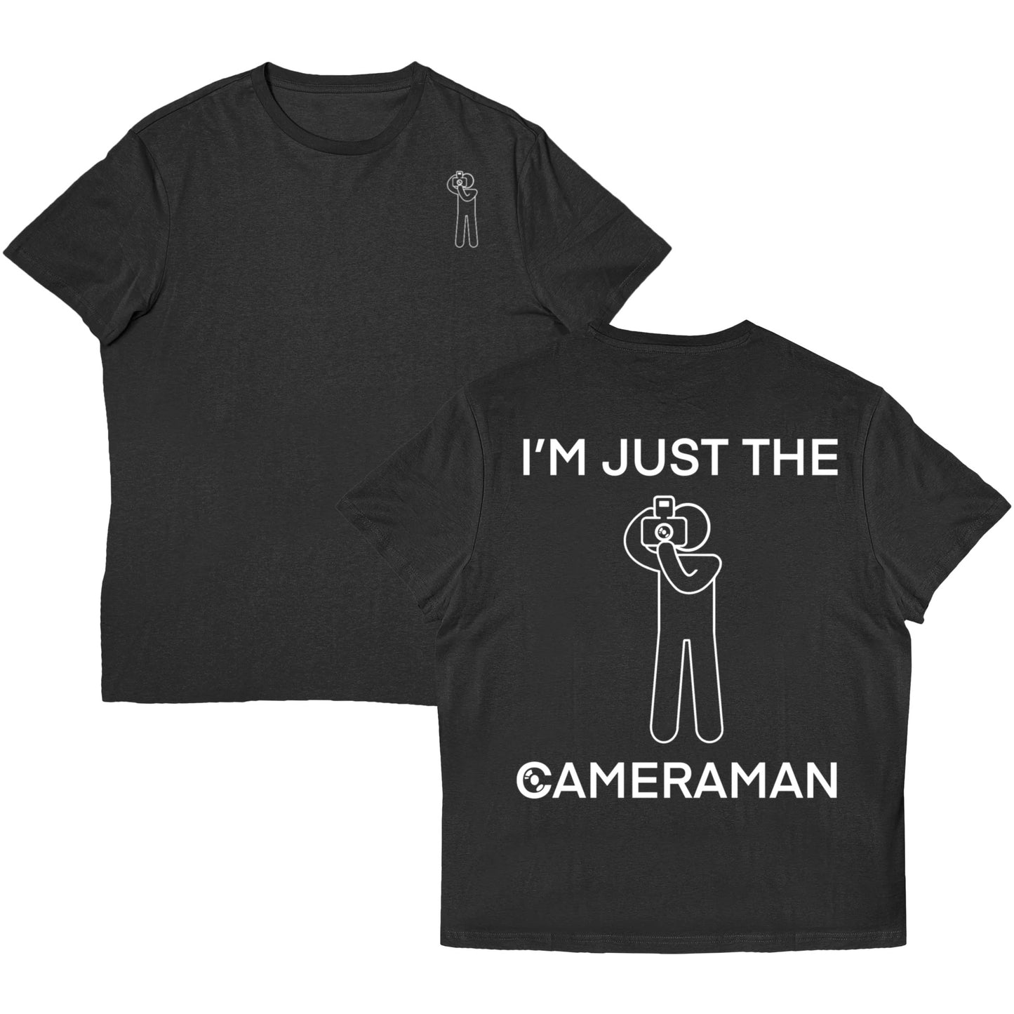 I'm Just the Cameraman | short sleeve